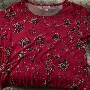 LuLaRoe Julia Dress - Good Condition